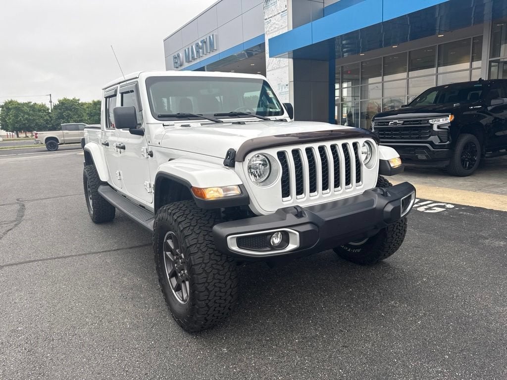2021 Jeep Gladiator Overland 4x4