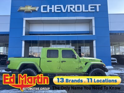 2021 Jeep Gladiator Willys