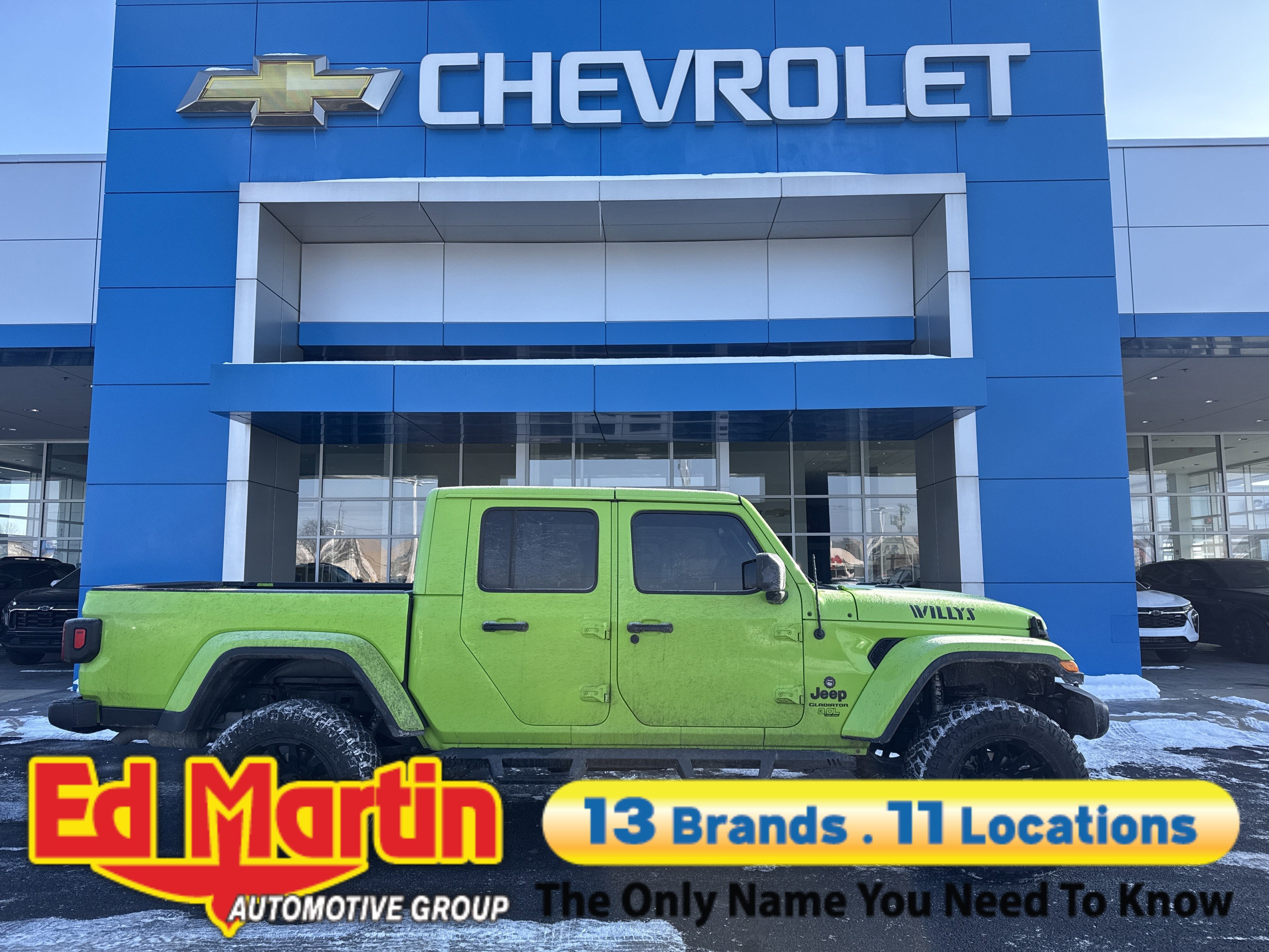 2021 Jeep Gladiator Willys