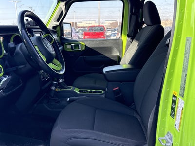 2021 Jeep Gladiator Willys