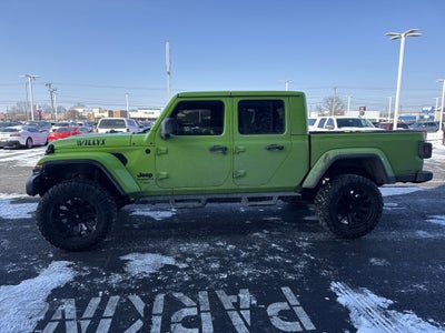 2021 Jeep Gladiator Willys
