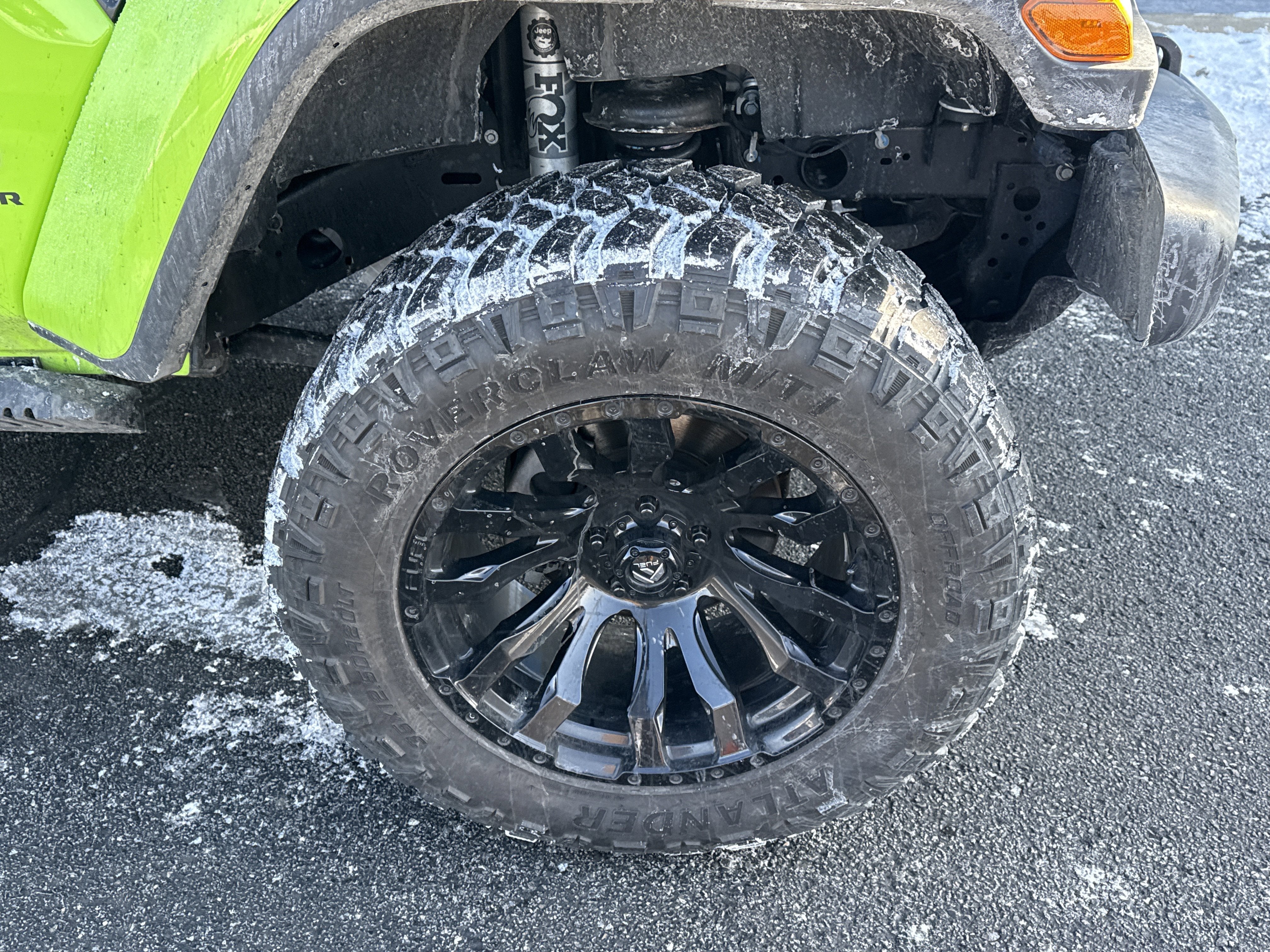 2021 Jeep Gladiator Willys