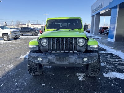 2021 Jeep Gladiator Willys
