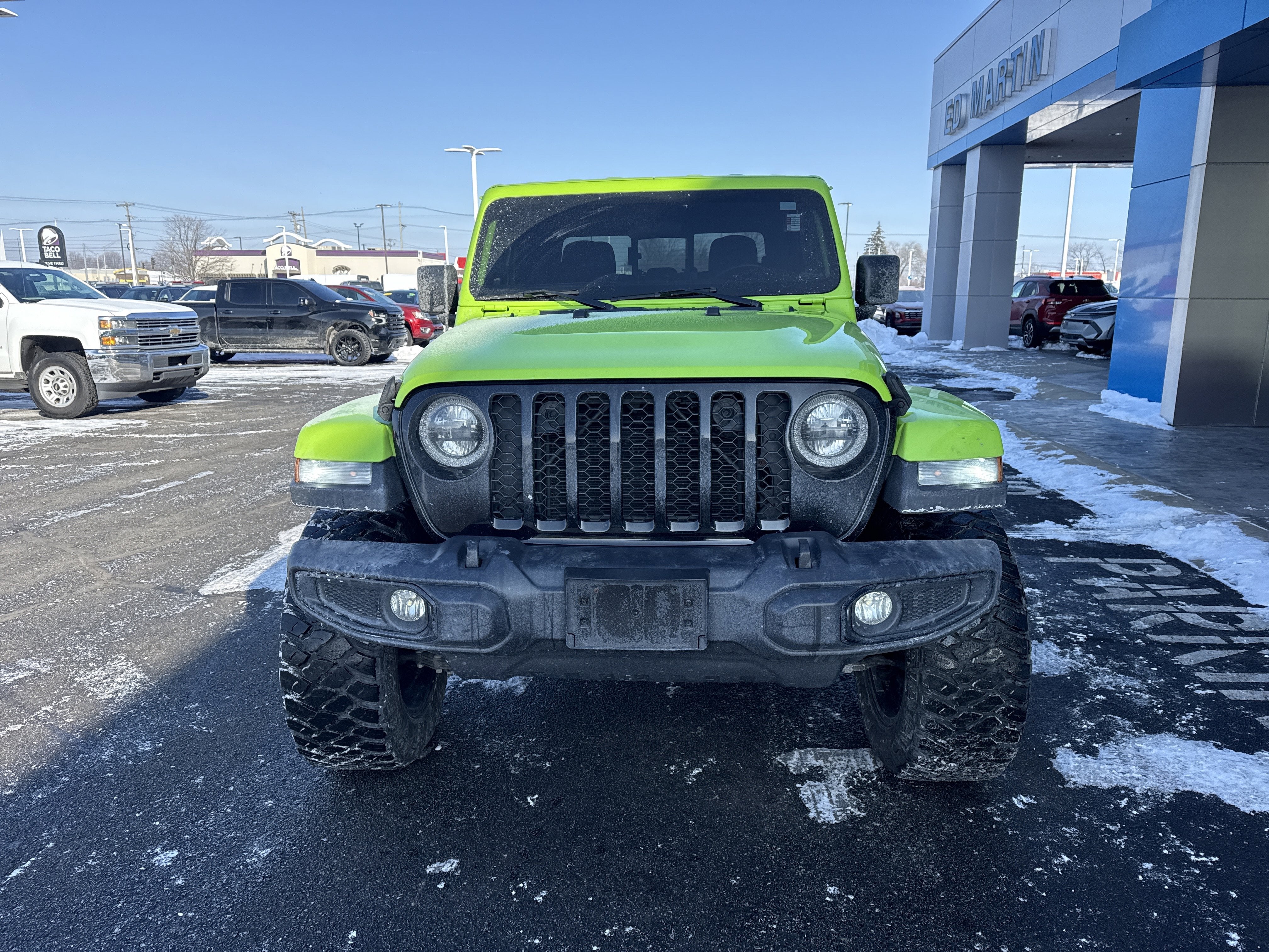 2021 Jeep Gladiator Willys