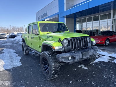 2021 Jeep Gladiator Willys
