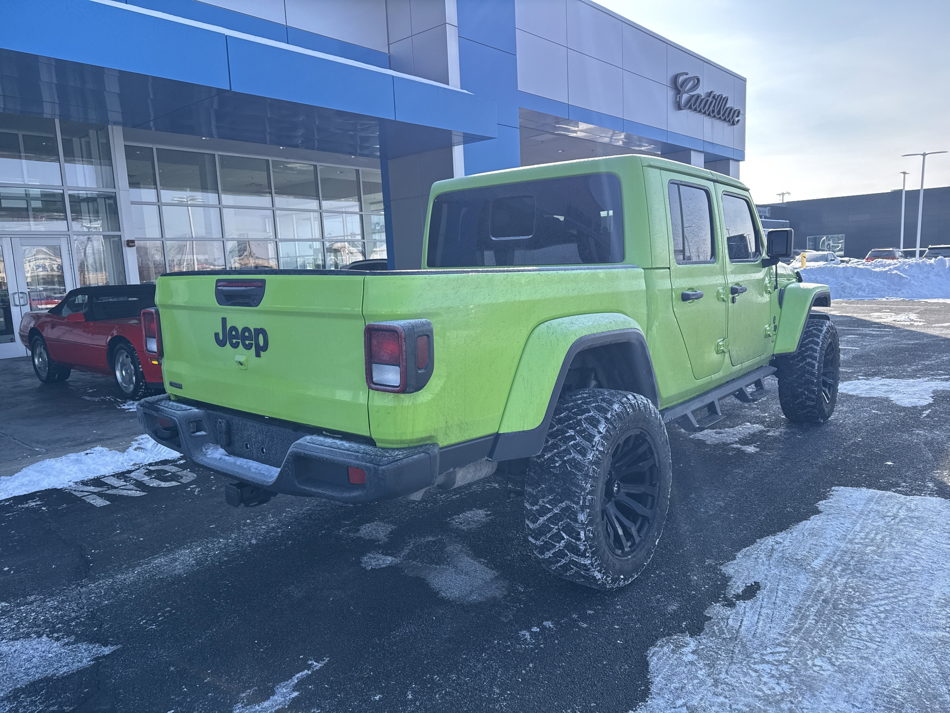 2021 Jeep Gladiator Willys