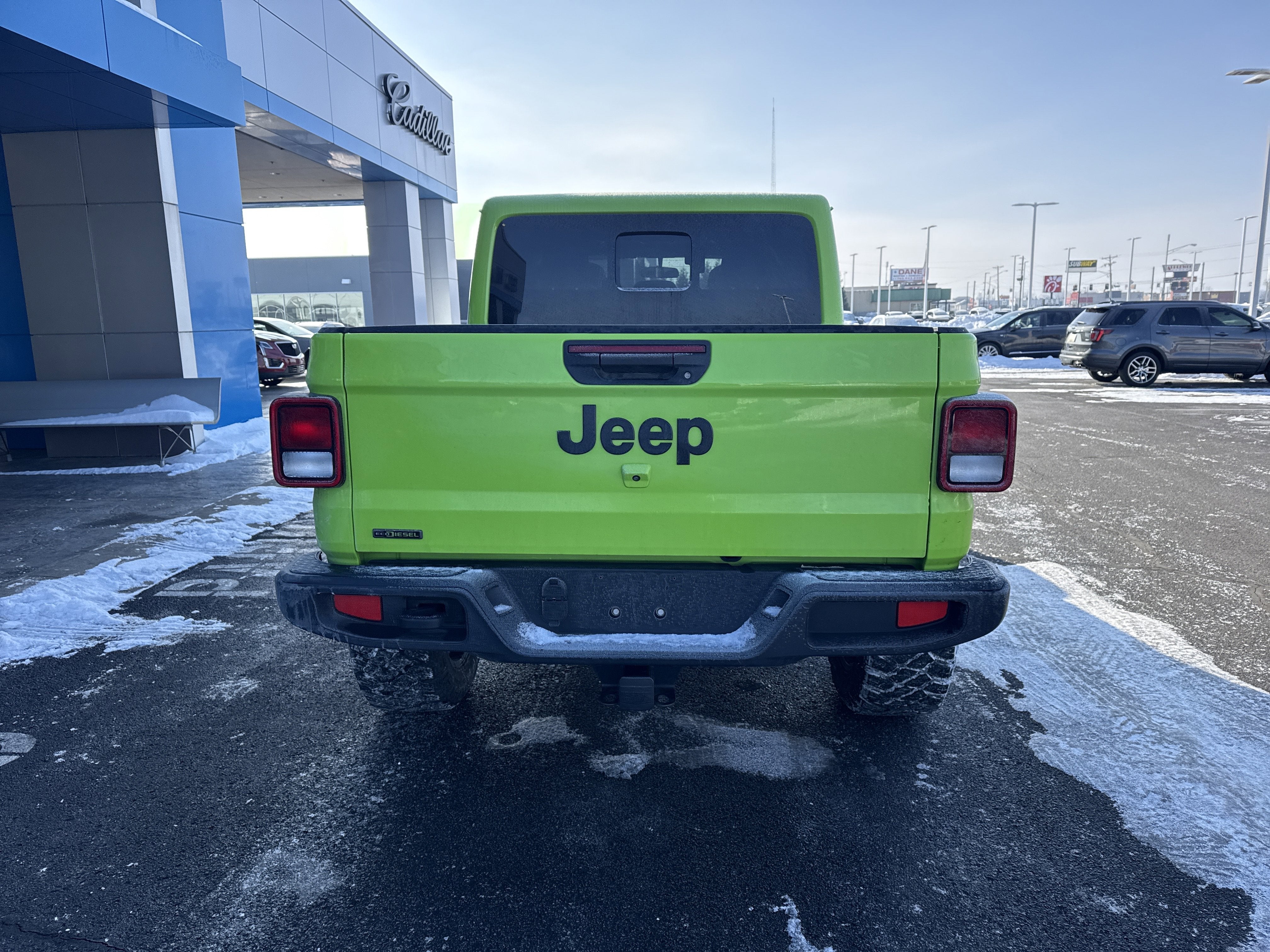 2021 Jeep Gladiator Willys