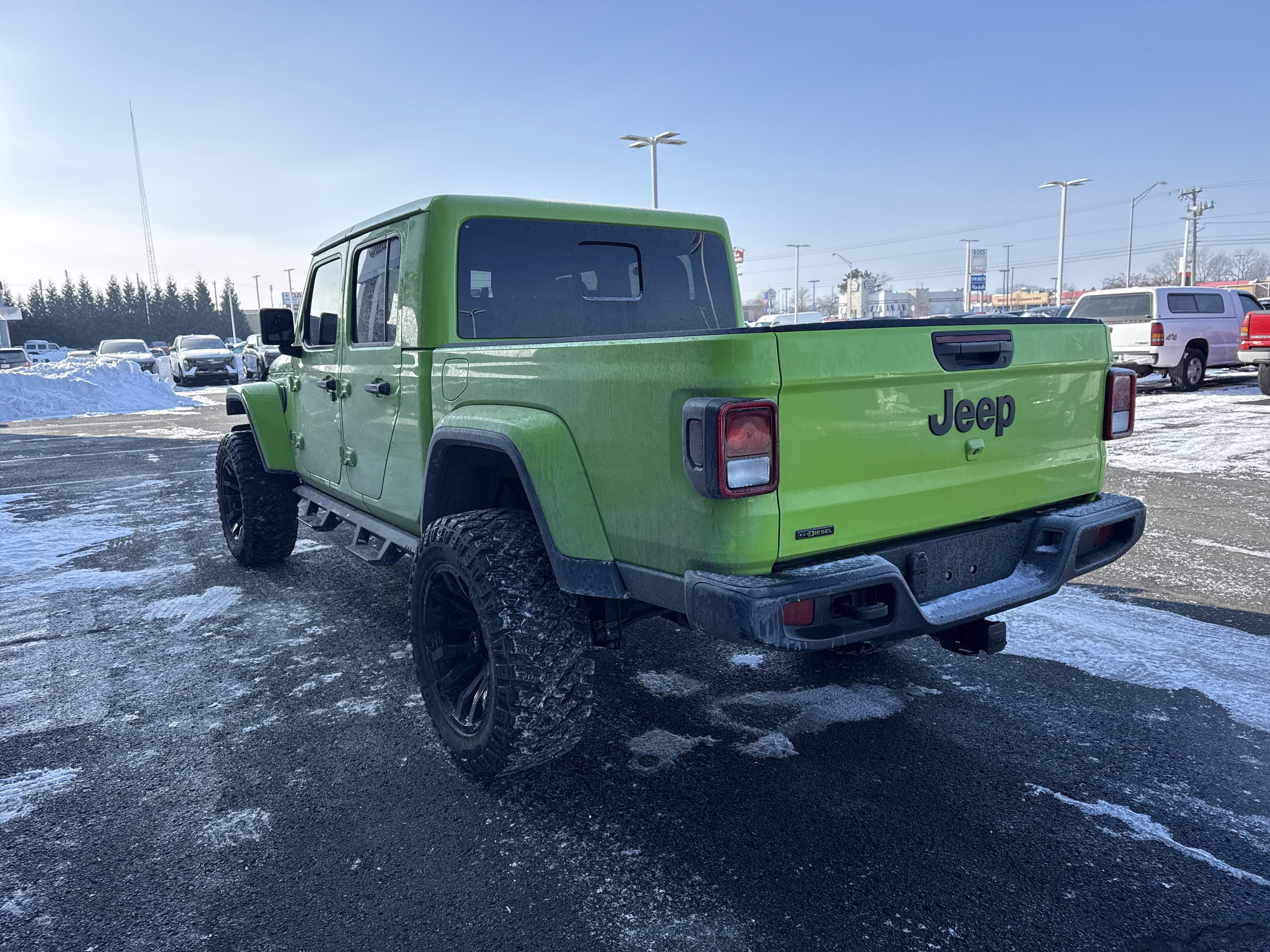 2021 Jeep Gladiator Willys