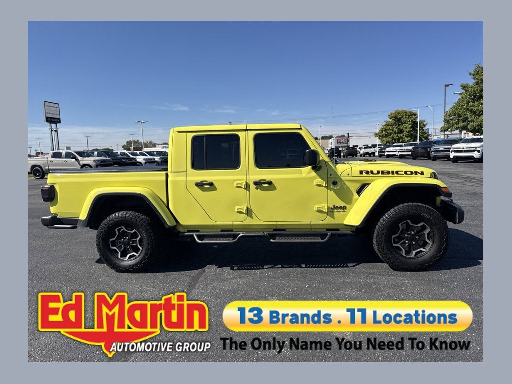 2023 Jeep Gladiator Rubicon 4x4
