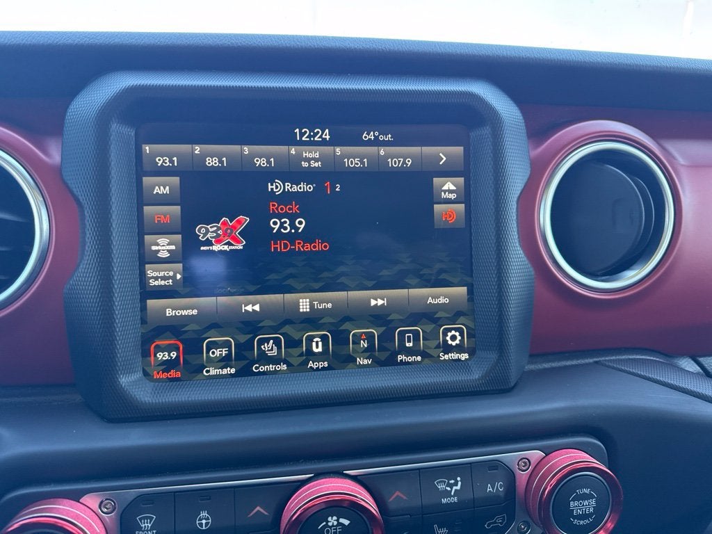 2023 Jeep Gladiator Rubicon 4x4