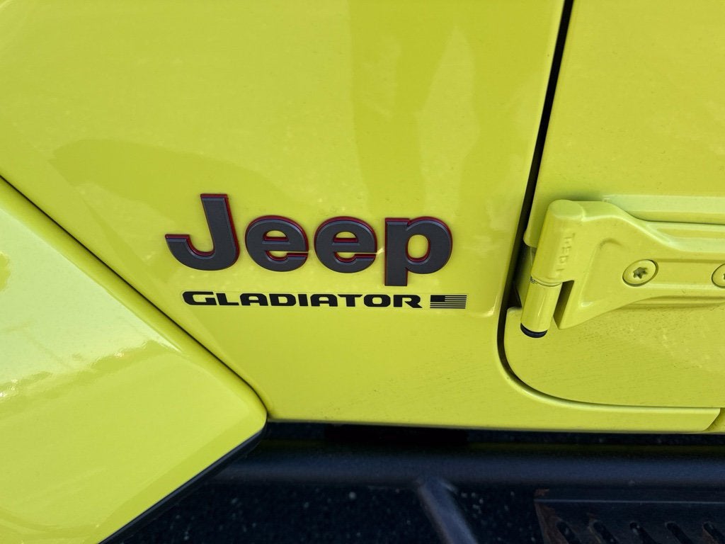 2023 Jeep Gladiator Rubicon 4x4