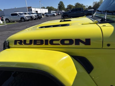 2023 Jeep Gladiator Rubicon 4x4