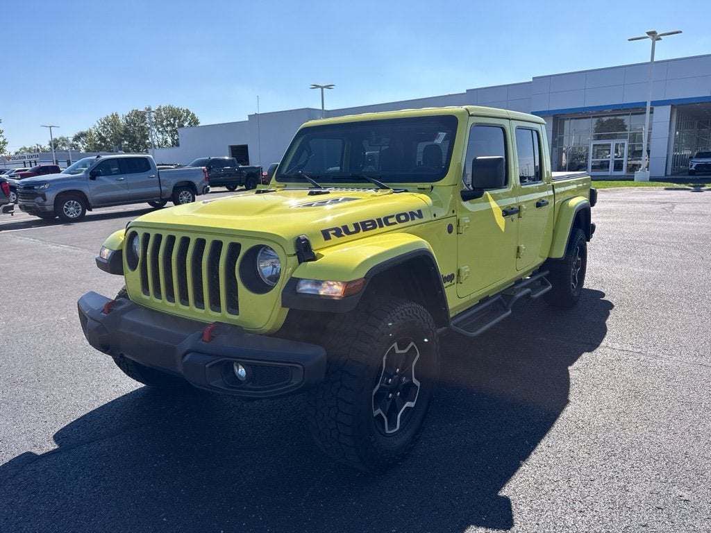 2023 Jeep Gladiator Rubicon 4x4