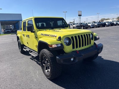 2023 Jeep Gladiator Rubicon 4x4