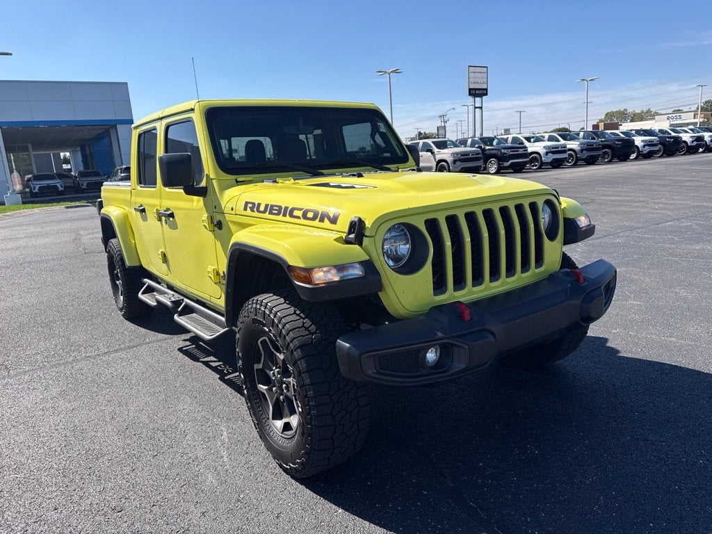 2023 Jeep Gladiator Rubicon 4x4