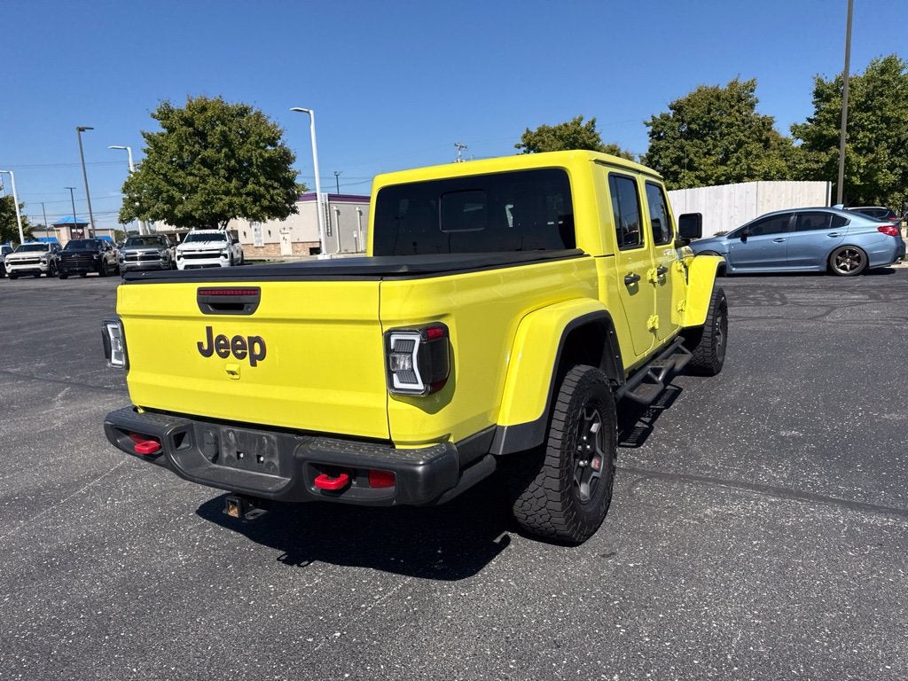2023 Jeep Gladiator Rubicon 4x4