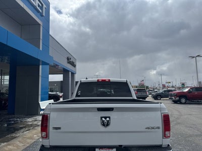 2017 RAM 1500 Laramie