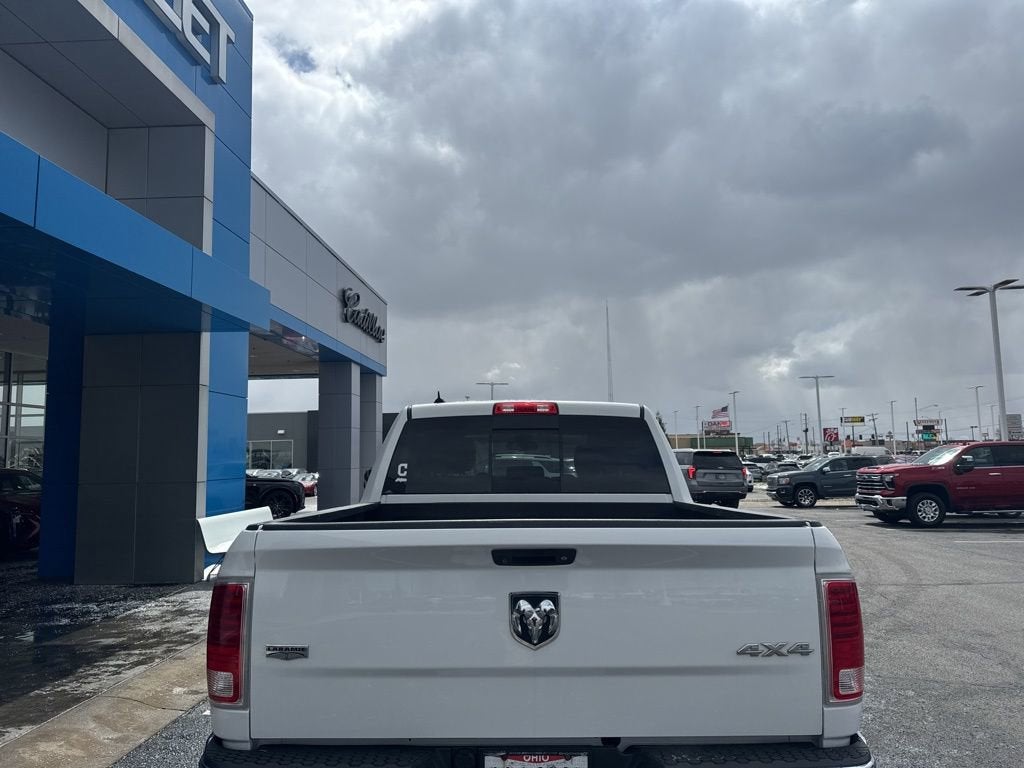 2017 RAM 1500 Laramie