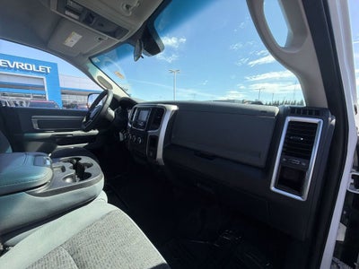 2017 RAM 1500 SLT Crew Cab 4x4 6'4" Box