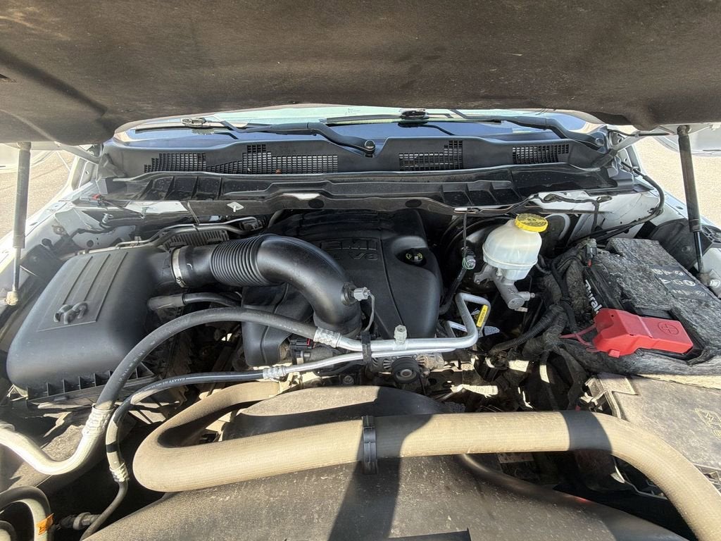 2017 RAM 1500 SLT Crew Cab 4x4 6'4" Box