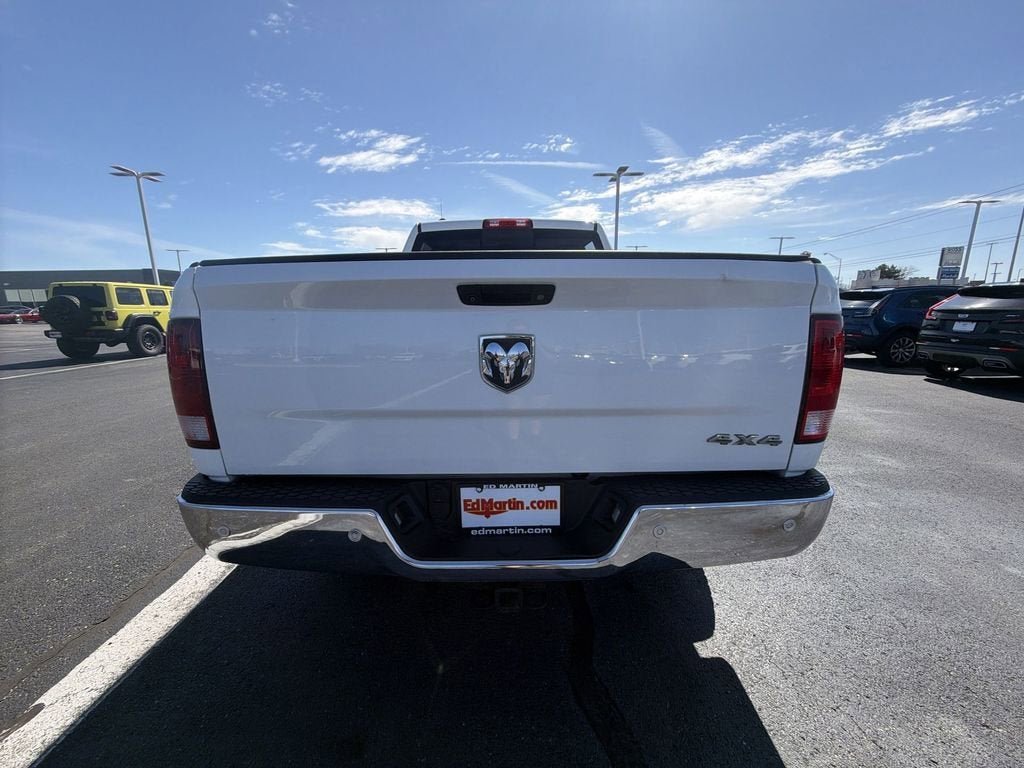 2017 RAM 1500 SLT Crew Cab 4x4 6'4" Box