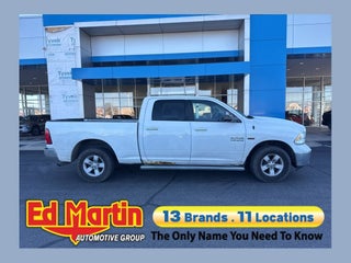 2017 RAM 1500 SLT Crew Cab 4x4 6'4" Box