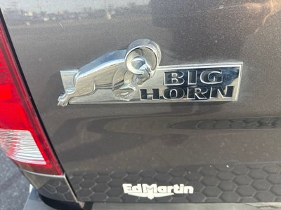 2017 RAM 1500 Big Horn Crew Cab 4x4 6'4" Box