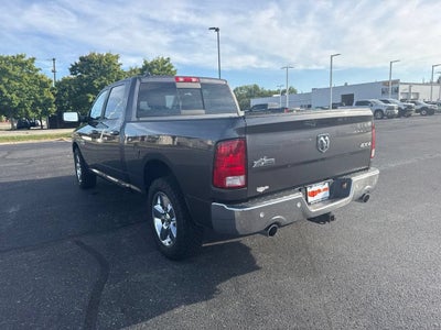 2017 RAM 1500 Big Horn Crew Cab 4x4 6'4" Box
