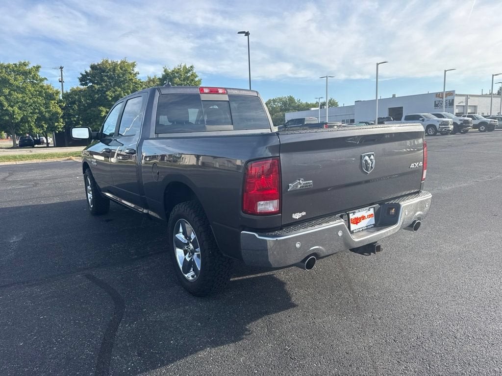 2017 RAM 1500 Big Horn Crew Cab 4x4 6'4" Box