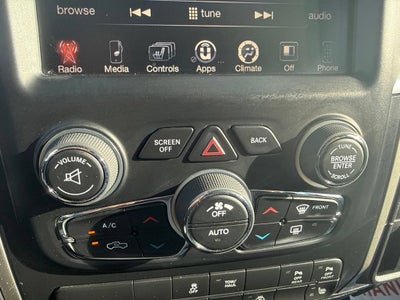 2017 RAM 1500 Big Horn Crew Cab 4x4 6'4" Box