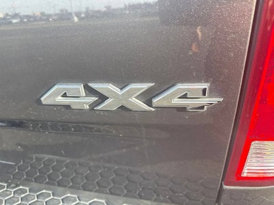 2017 RAM 1500 Big Horn Crew Cab 4x4 6'4" Box