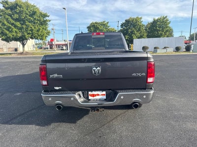2017 RAM 1500 Big Horn Crew Cab 4x4 6'4" Box