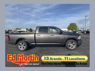 2017 RAM 1500 Big Horn Crew Cab 4x4 6'4" Box