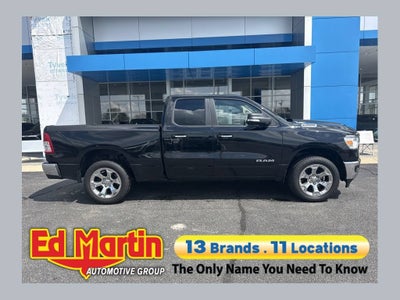 2020 RAM 1500 Big Horn Quad Cab 4x4 6'4" Box