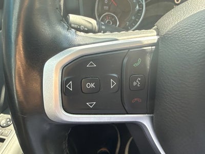 2020 RAM 1500 Big Horn Quad Cab 4x4 6'4" Box