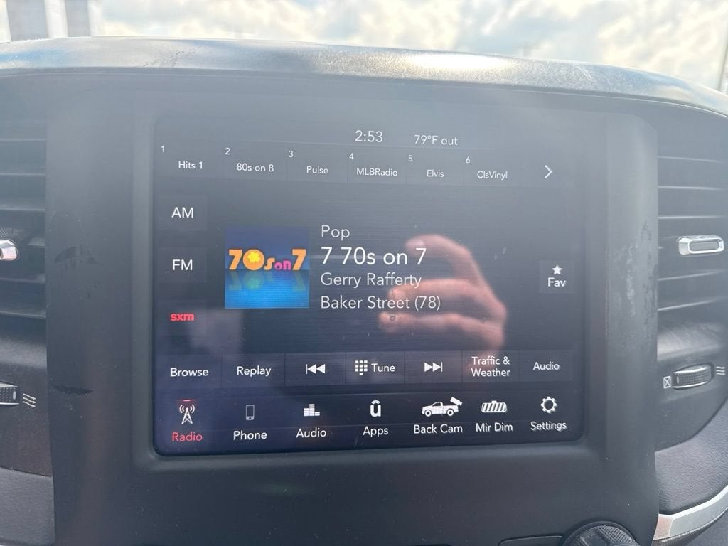 2020 RAM 1500 Big Horn Quad Cab 4x4 6'4" Box