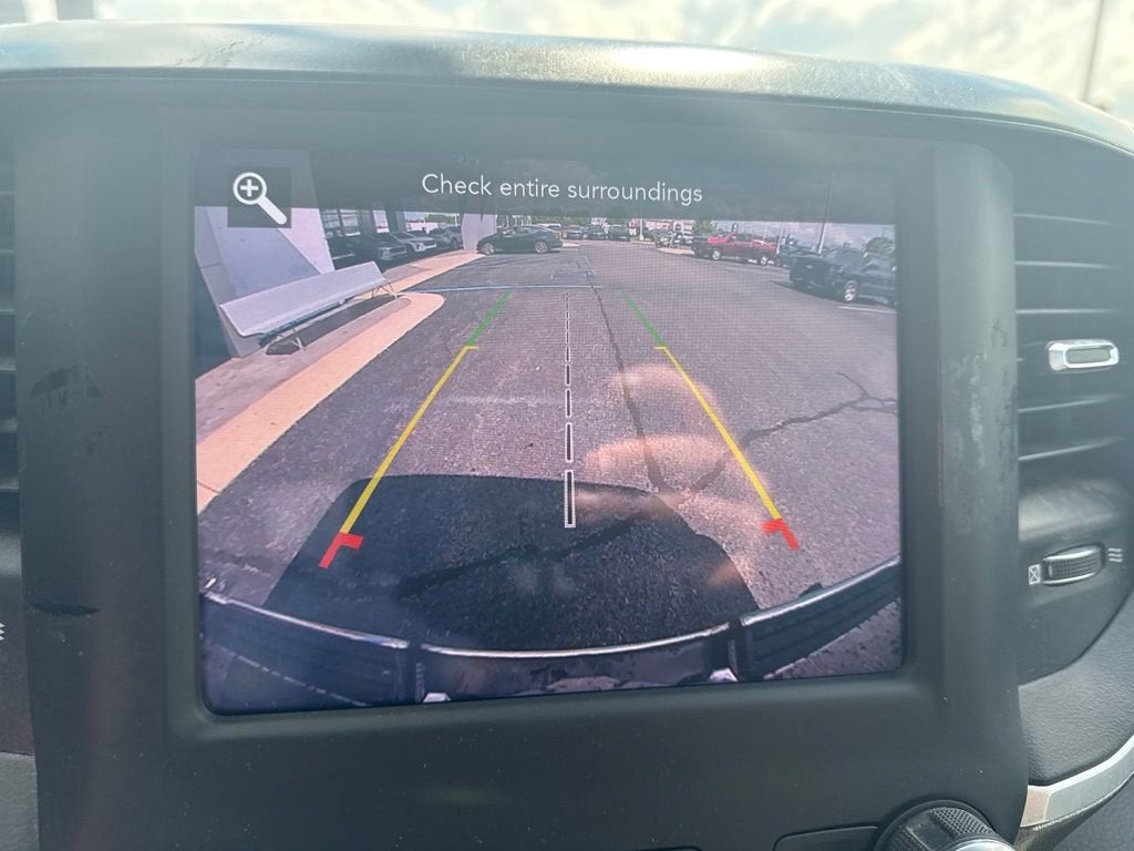 2020 RAM 1500 Big Horn Quad Cab 4x4 6'4" Box