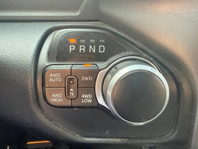 2020 RAM 1500 Big Horn Quad Cab 4x4 6'4" Box