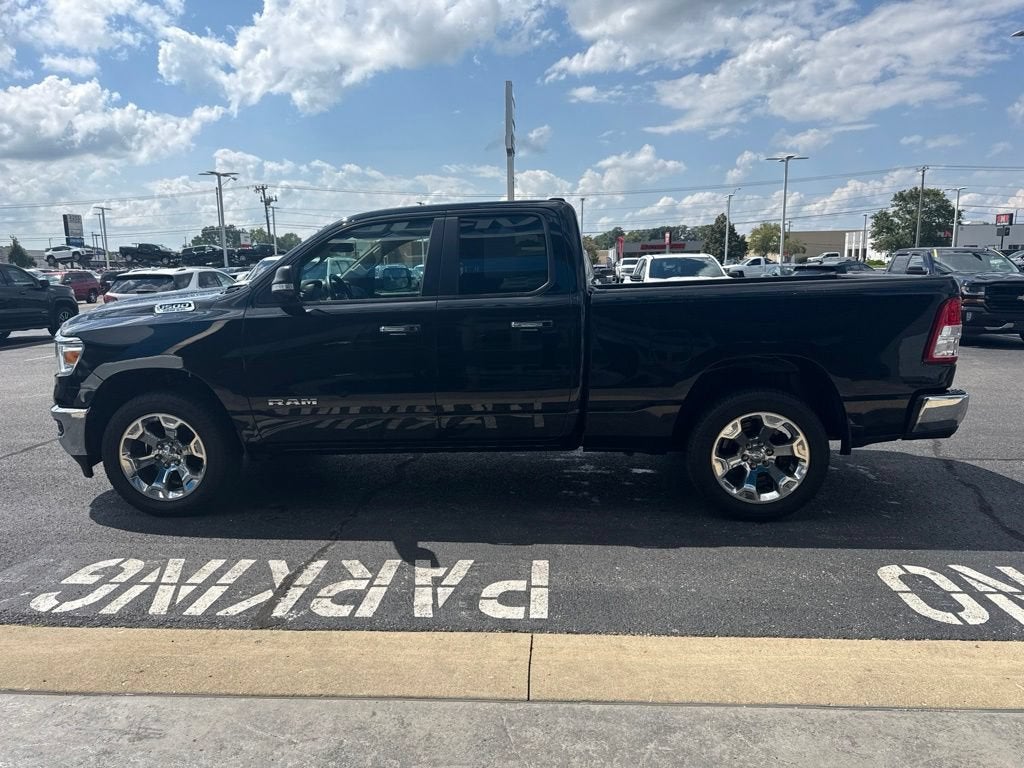 2020 RAM 1500 Big Horn Quad Cab 4x4 6'4" Box