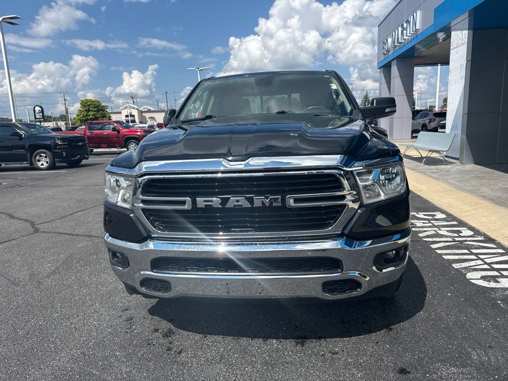 2020 RAM 1500 Big Horn Quad Cab 4x4 6'4" Box