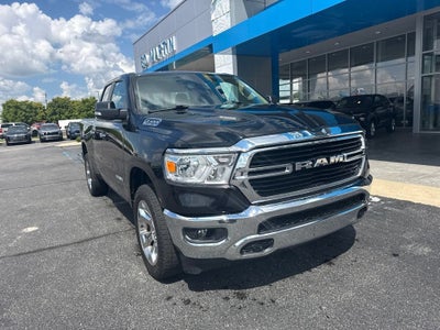 2020 RAM 1500 Big Horn Quad Cab 4x4 6'4" Box