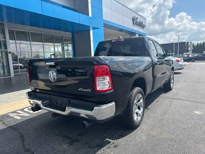 2020 RAM 1500 Big Horn Quad Cab 4x4 6'4" Box