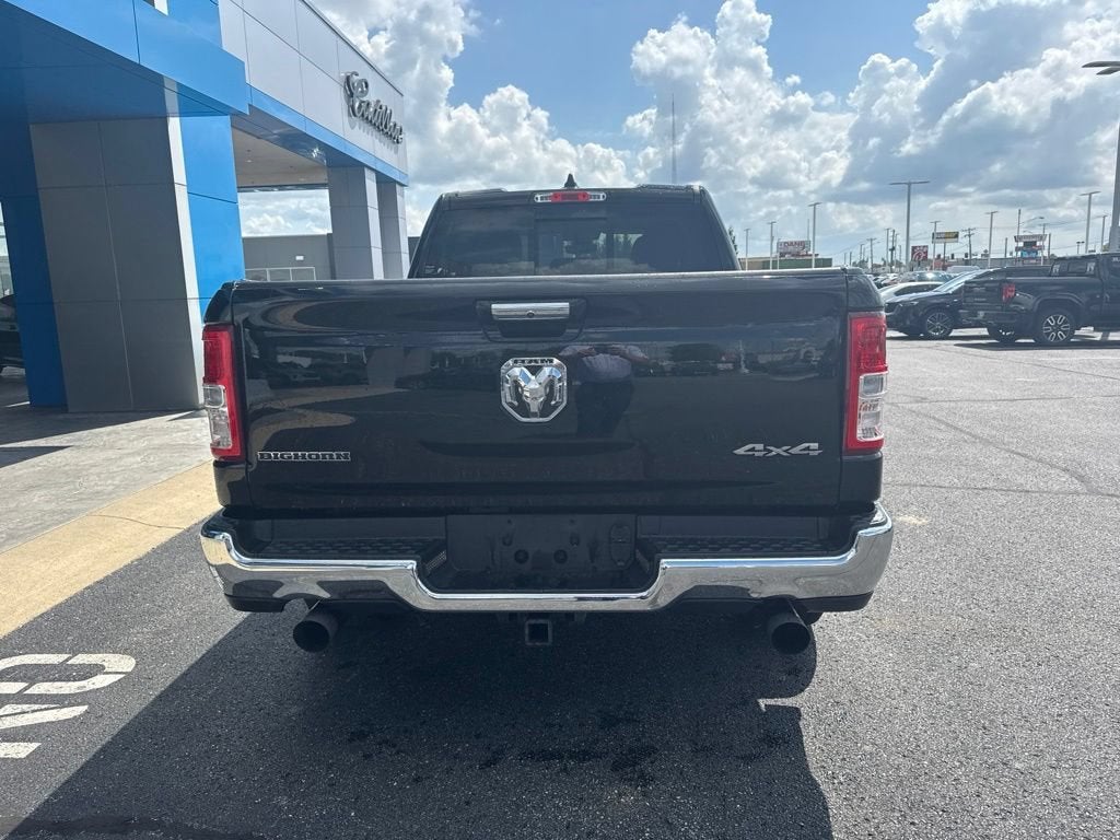 2020 RAM 1500 Big Horn Quad Cab 4x4 6'4" Box