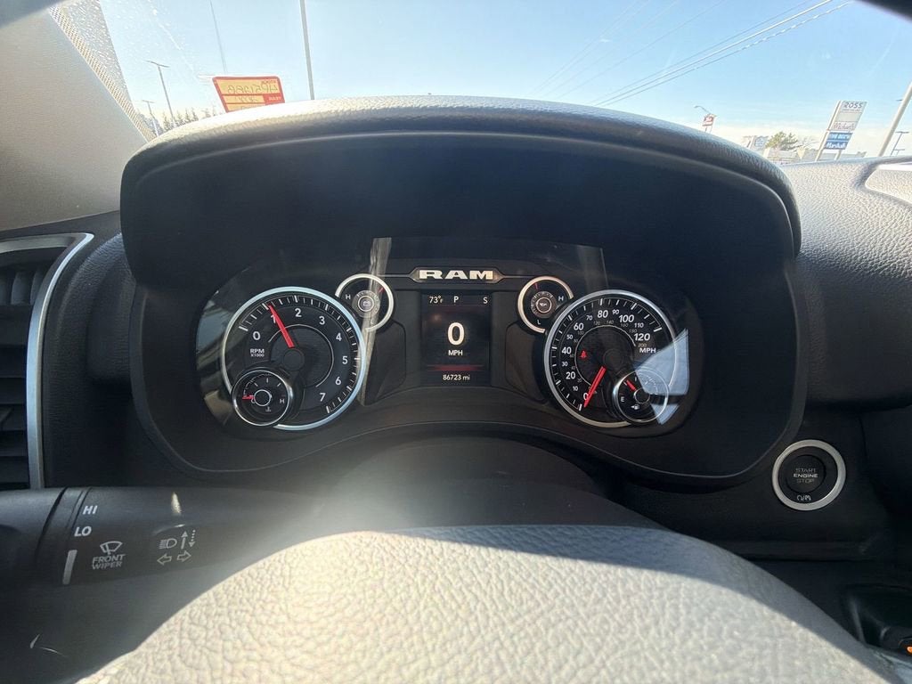 2020 RAM 1500 Big Horn