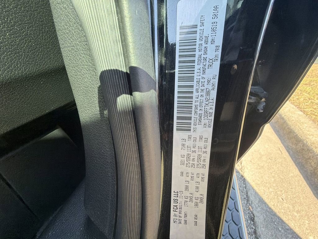 2020 RAM 1500 Big Horn