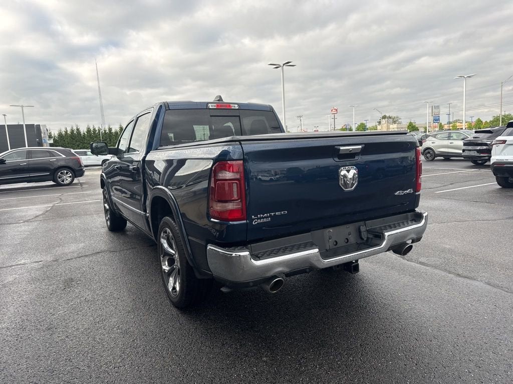 2020 RAM 1500 Limited Crew Cab 4x4 5'7" Box