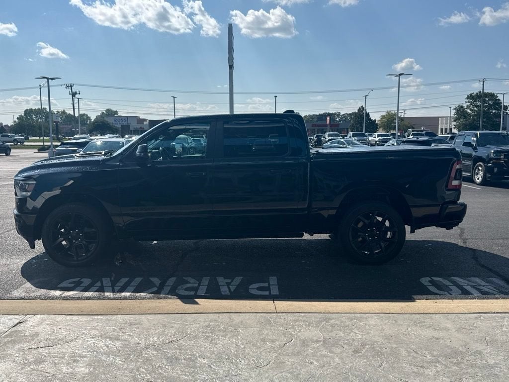 2023 RAM 1500 Laramie Crew Cab 4x4 5'7" Box