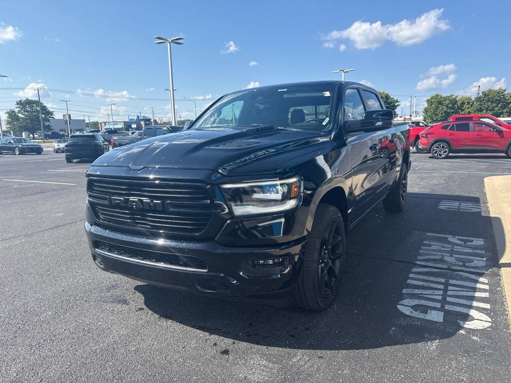 2023 RAM 1500 Laramie Crew Cab 4x4 5'7" Box