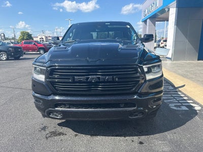 2023 RAM 1500 Laramie Crew Cab 4x4 5'7" Box