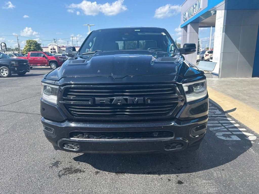2023 RAM 1500 Laramie Crew Cab 4x4 5'7" Box